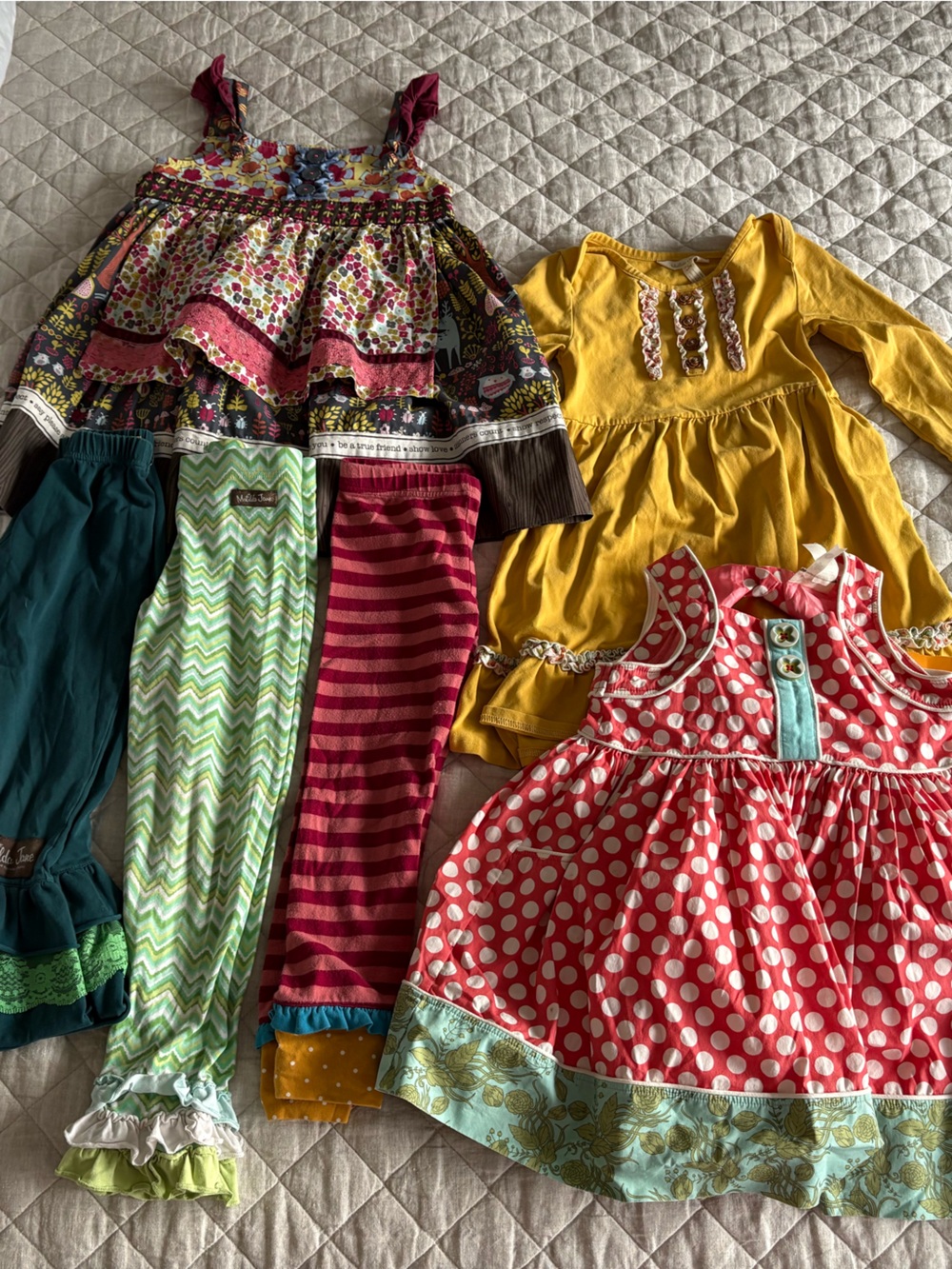 Matilda Jane Lot - size 4